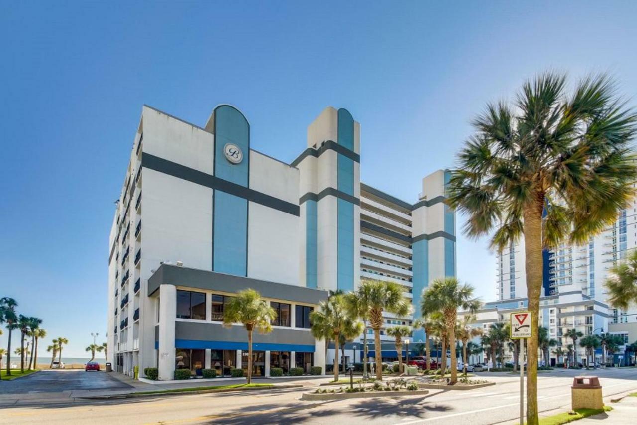Oceanfront Paradise In The Heart Of Myrtle Beach Esterno foto