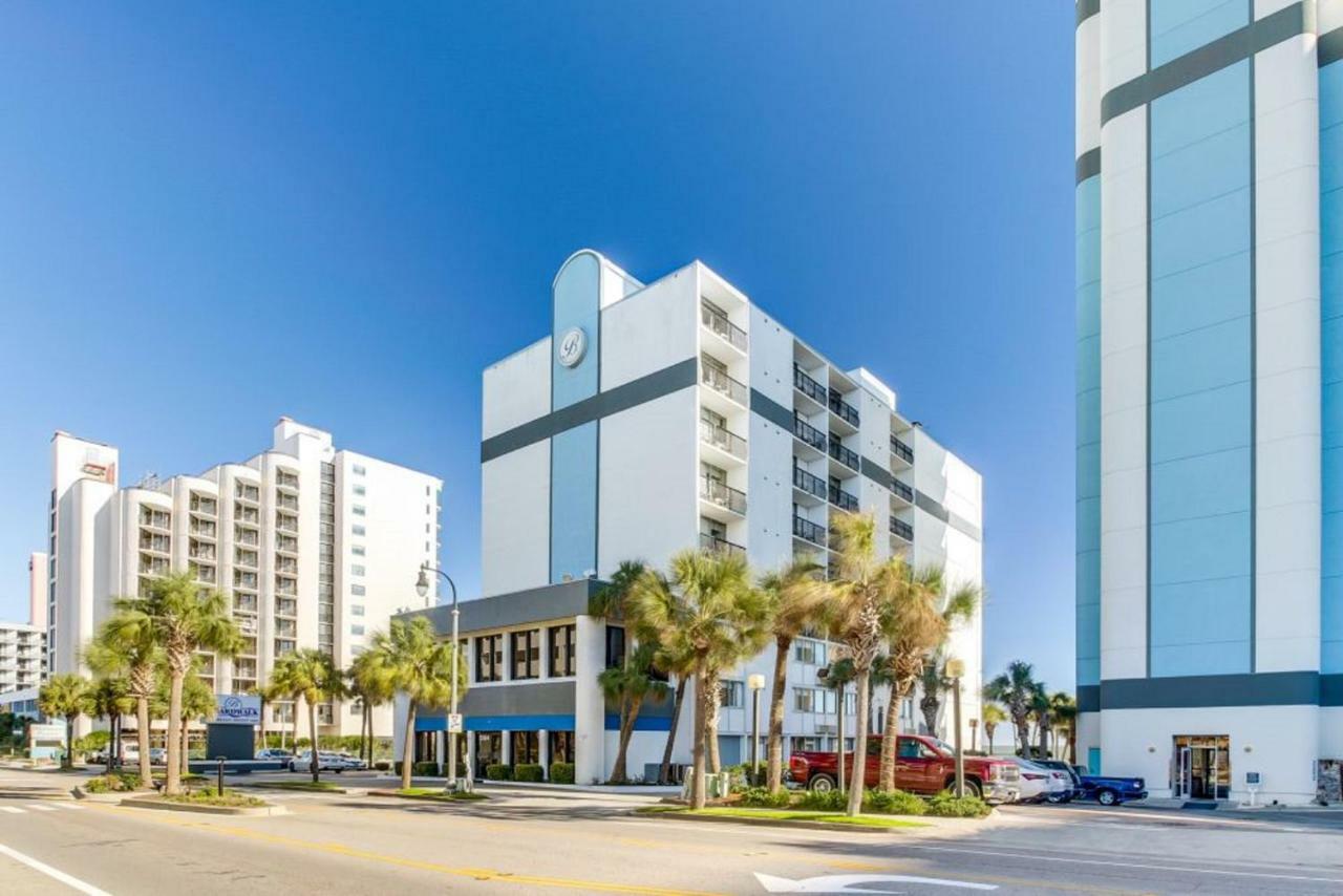 Oceanfront Paradise In The Heart Of Myrtle Beach Esterno foto