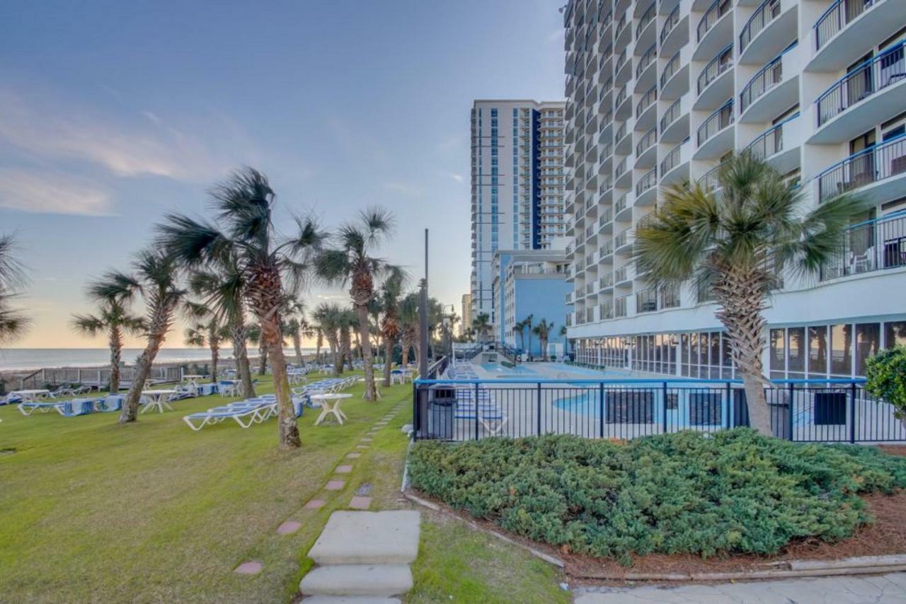 Oceanfront Paradise In The Heart Of Myrtle Beach Esterno foto