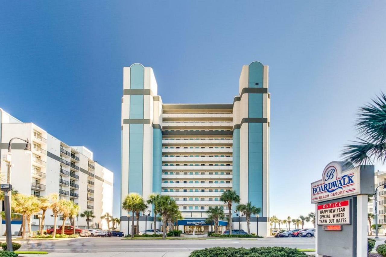 Oceanfront Paradise In The Heart Of Myrtle Beach Esterno foto