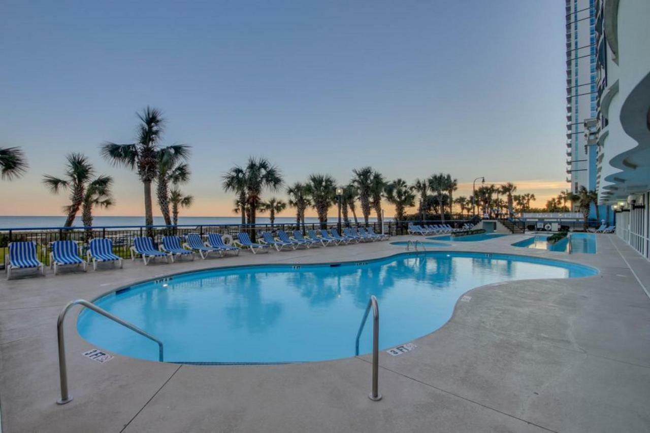Oceanfront Paradise In The Heart Of Myrtle Beach Esterno foto