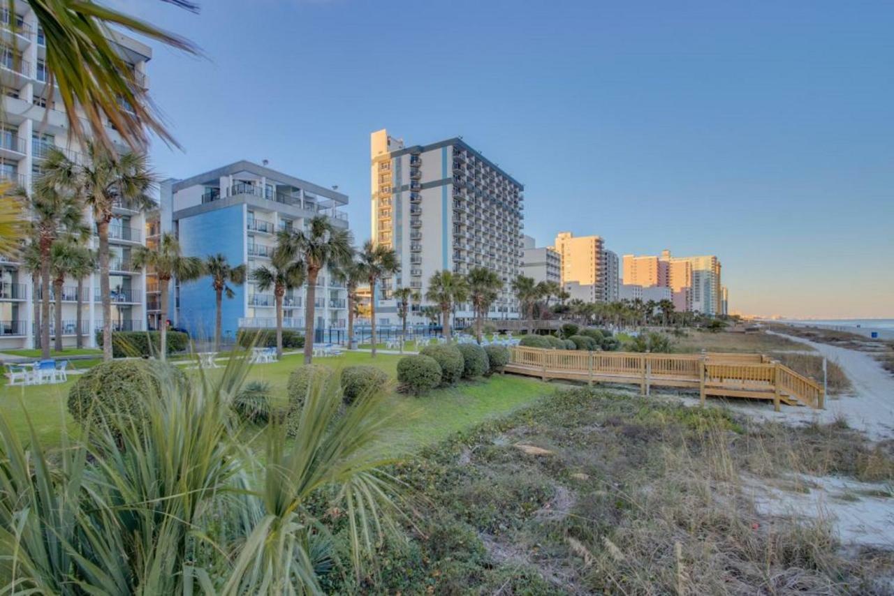 Oceanfront Paradise In The Heart Of Myrtle Beach Esterno foto