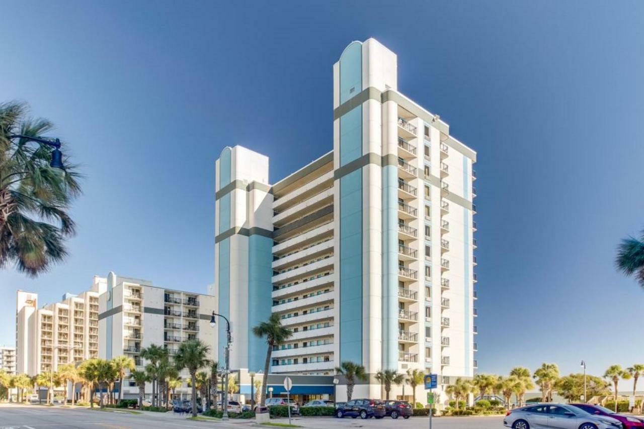 Oceanfront Paradise In The Heart Of Myrtle Beach Esterno foto