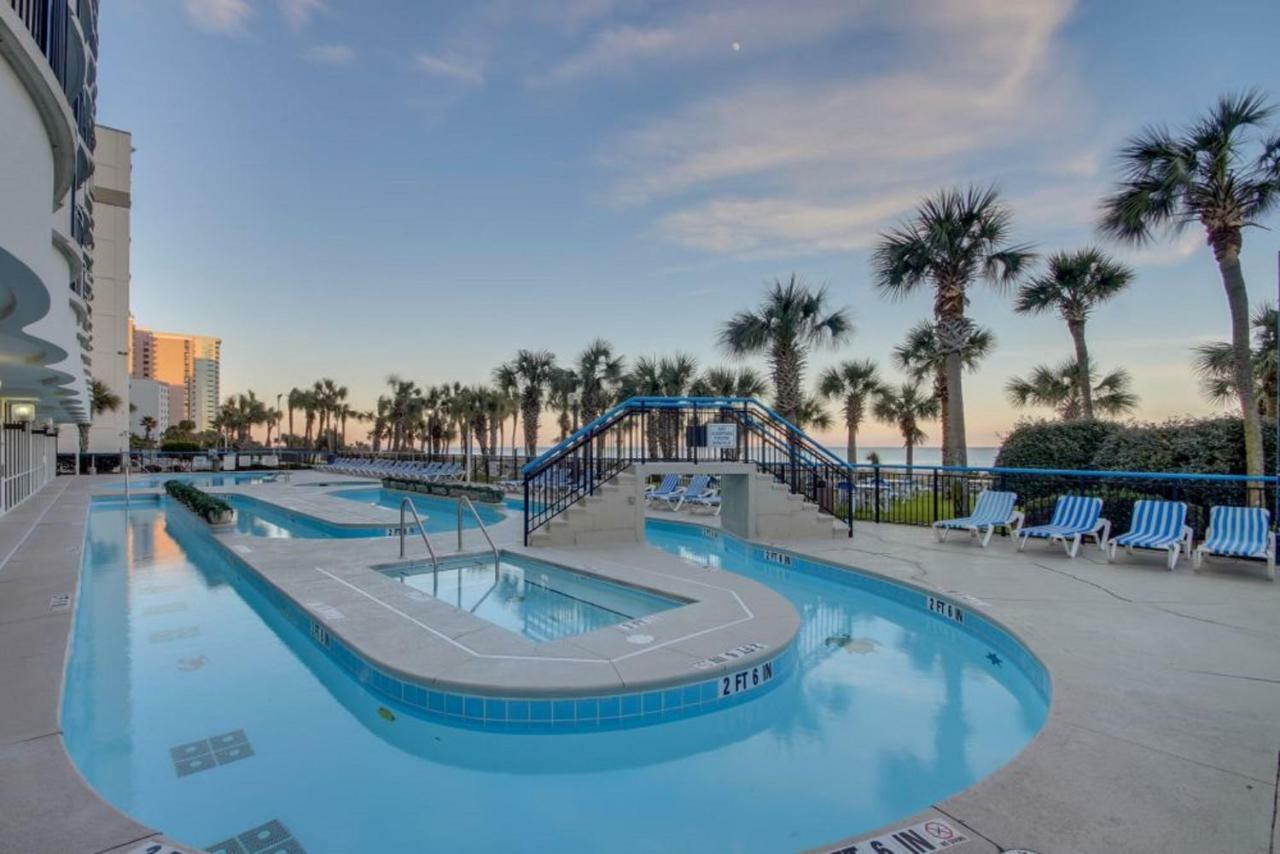 Oceanfront Paradise In The Heart Of Myrtle Beach Esterno foto