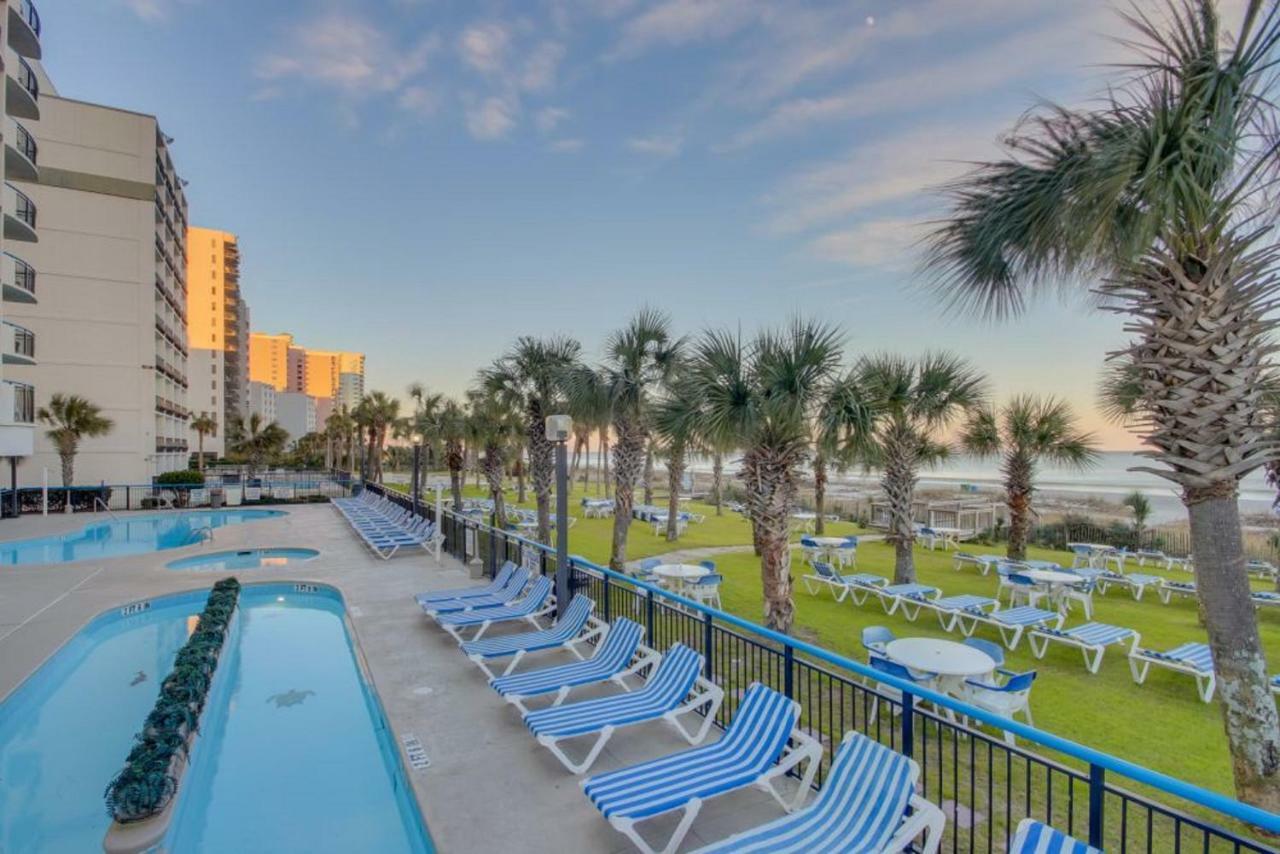 Oceanfront Paradise In The Heart Of Myrtle Beach Esterno foto