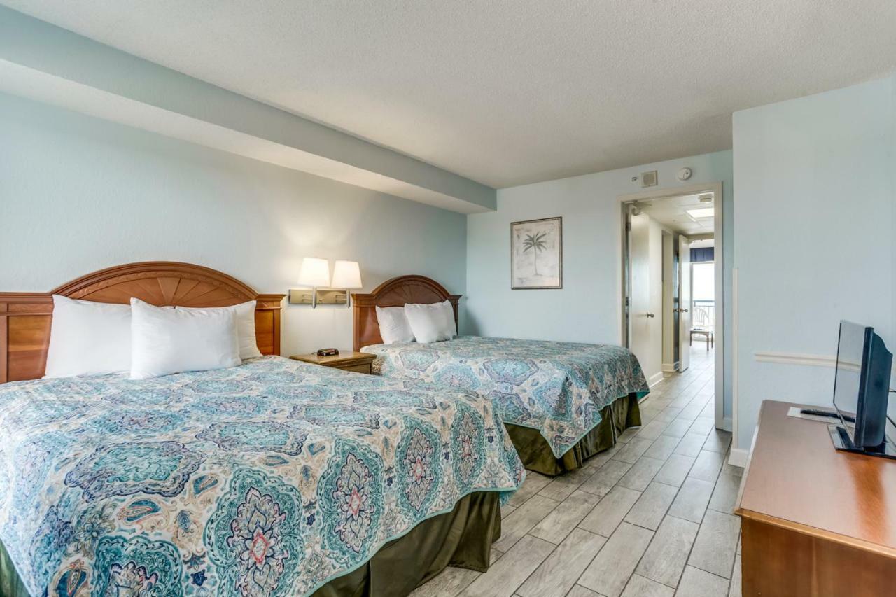 Oceanfront Paradise In The Heart Of Myrtle Beach Esterno foto