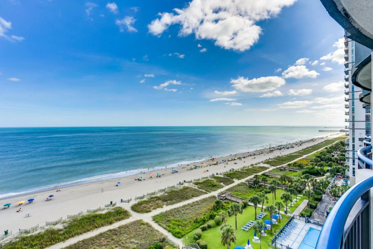 Oceanfront Paradise In The Heart Of Myrtle Beach Esterno foto