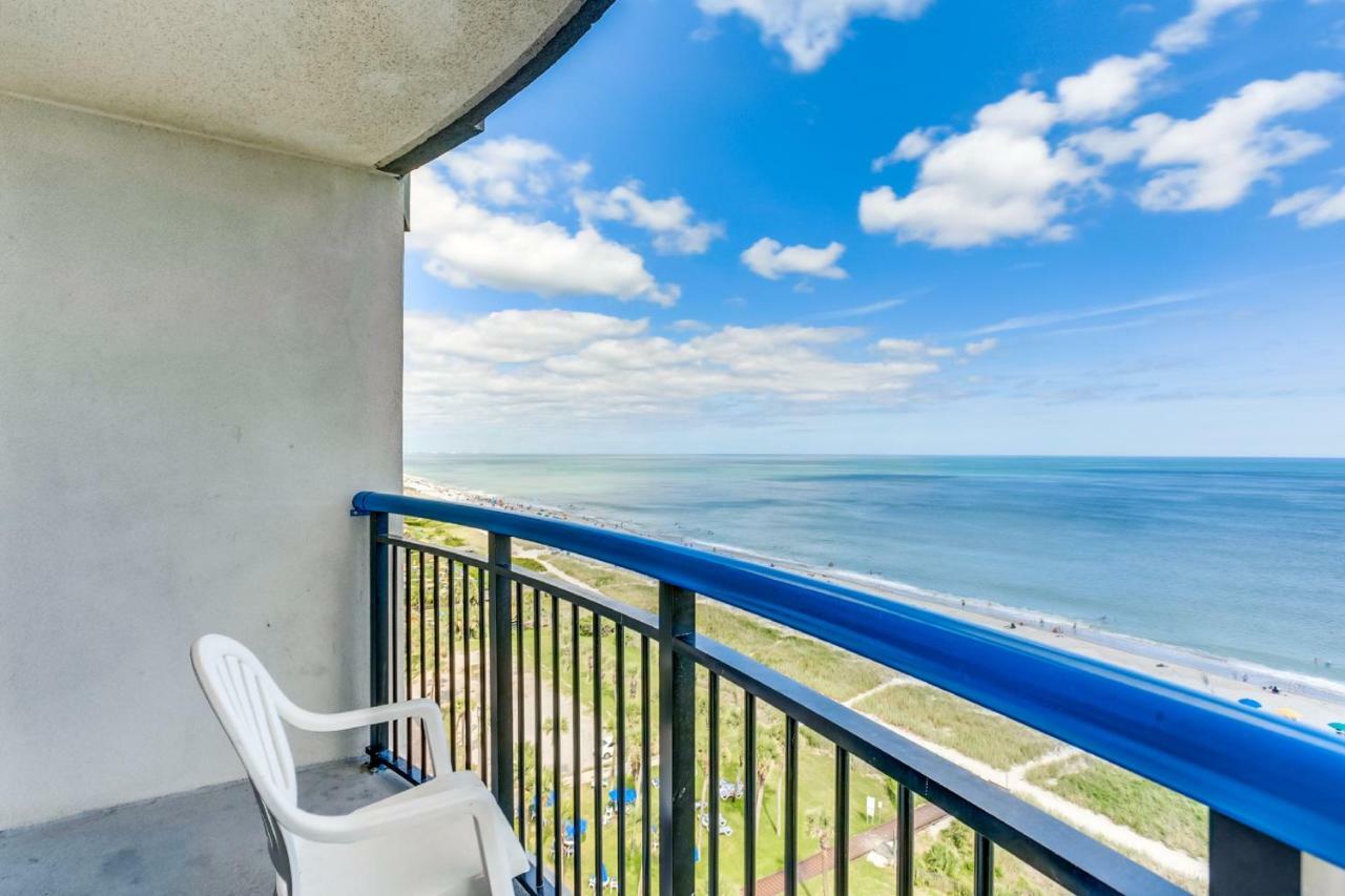 Oceanfront Paradise In The Heart Of Myrtle Beach Esterno foto