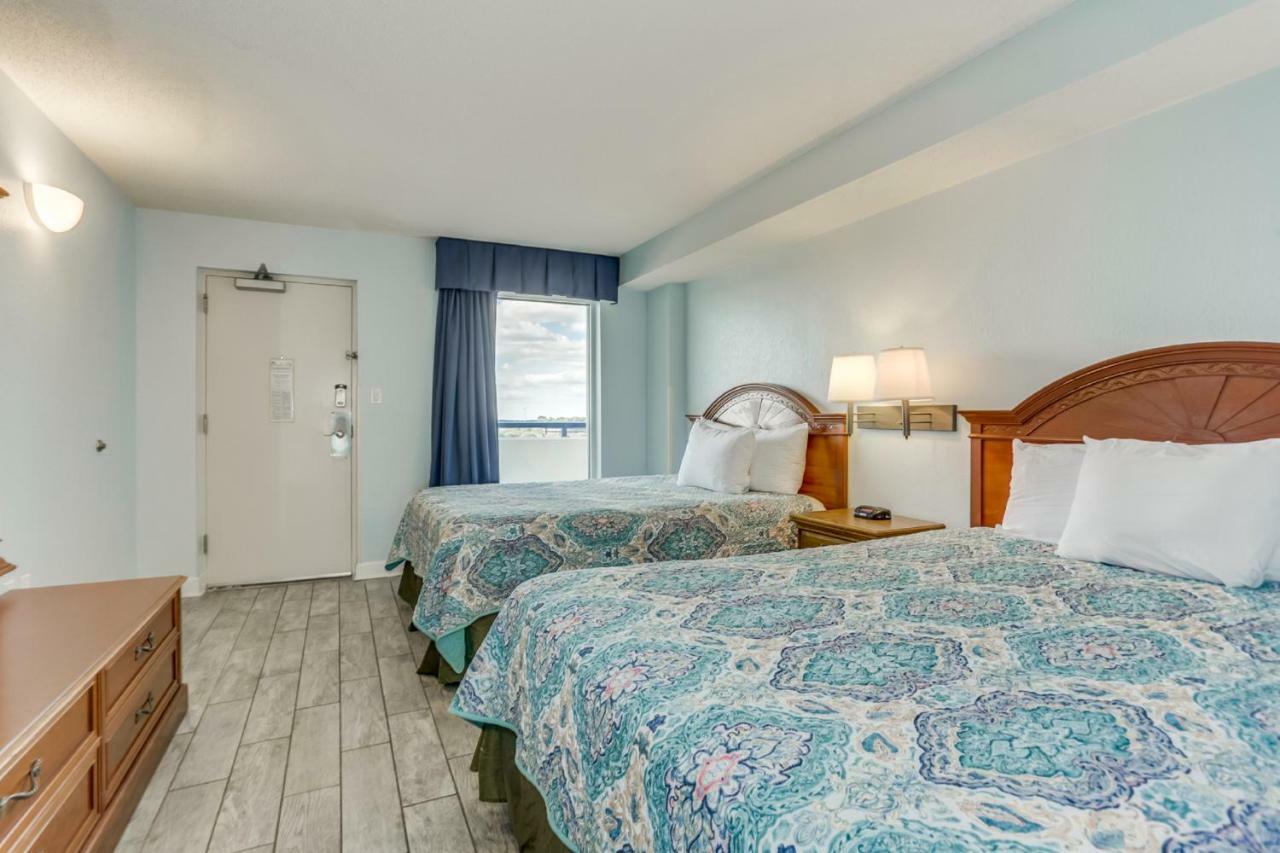 Oceanfront Paradise In The Heart Of Myrtle Beach Esterno foto