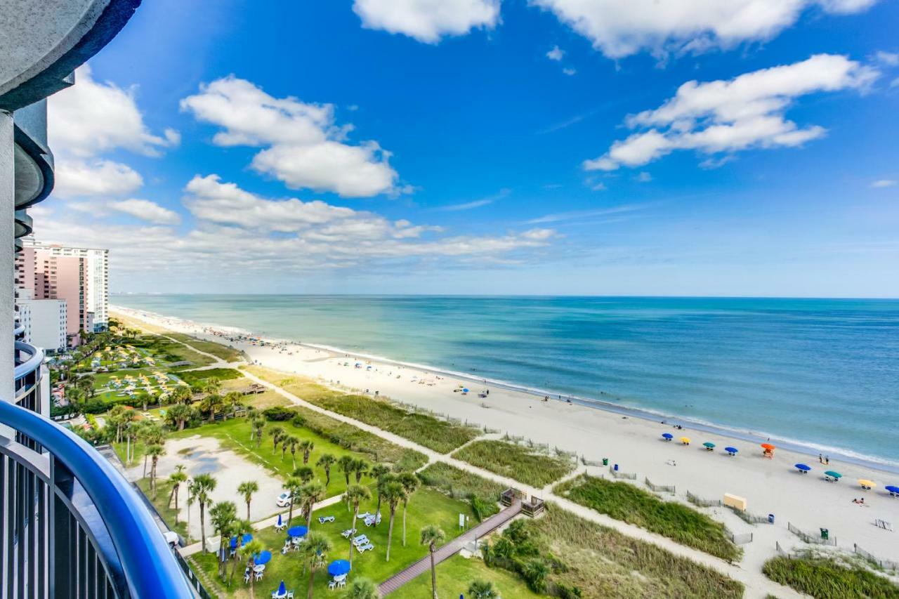 Oceanfront Paradise In The Heart Of Myrtle Beach Esterno foto