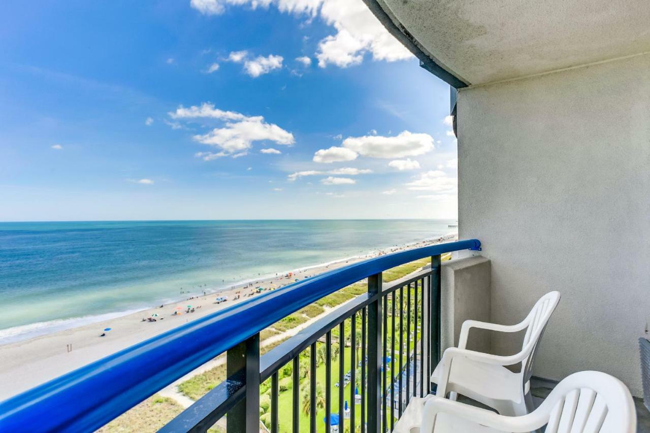 Oceanfront Paradise In The Heart Of Myrtle Beach Esterno foto